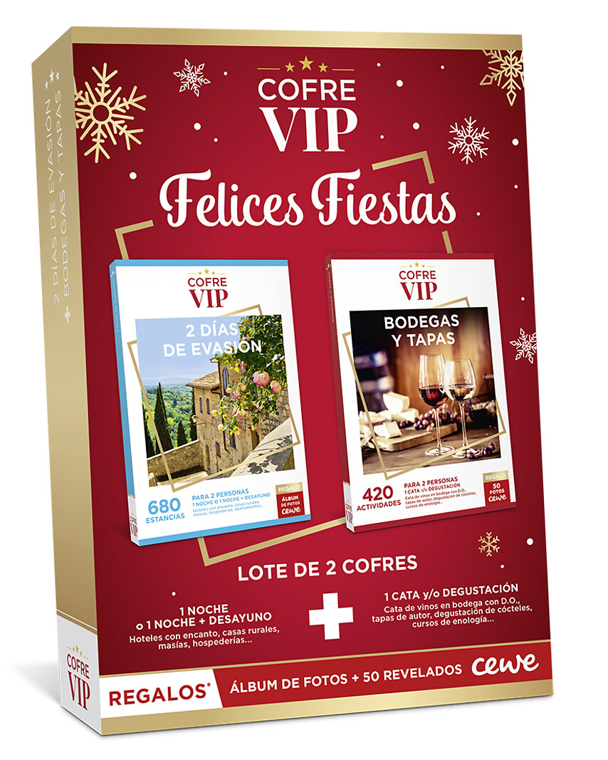 Felices Fiestas: 2 días de evasión + bodegas y tapas