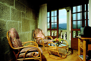 Una noche en habitación superior con desayuno para 2 en A Casa Antiga Do Monte en Lestrove (A Coruña)