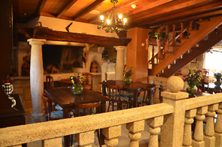 Una noche en habitación superior con desayuno para 2 en A Casa Antiga Do Monte en Lestrove (A Coruña)