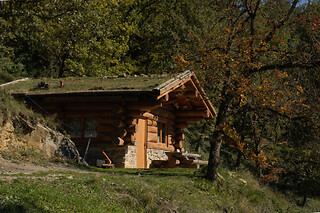 Dos noches en la cabaña para 2 en La Cabaña de troncos de Vilaró en Vidrá (Girona)