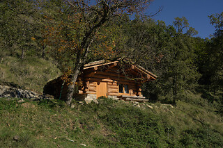 Dos noches en la cabaña para 2 en La Cabaña de troncos de Vilaró en Vidrá (Girona)
