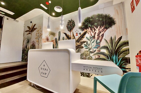 Dos noches con desayunos para 2 en Atypicap Capsule Hostel en Puerto de la Cruz (Santa Cruz de Tenerife)