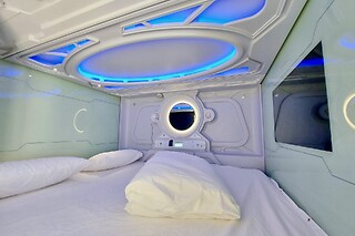 Dos noches con desayunos para 2 en Atypicap Capsule Hostel en Puerto de la Cruz (Santa Cruz de Tenerife)