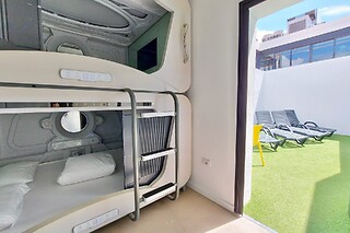 Una noche para 2 en Atypicap Capsule Hostel en Puerto de la Cruz (Santa Cruz de Tenerife)