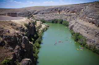 Ruta en hydropedal en San Miguel de Bernuy (Segovia)