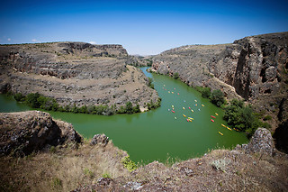 Ruta en hydropedal en San Miguel de Bernuy (Segovia)