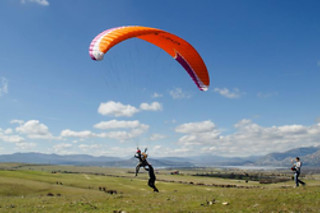 Curso inciación al parapente en Miraflores de la Sierra (Madrid)