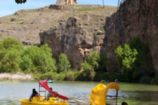 Ruta en hydropedal en San Miguel de Bernuy (Segovia)