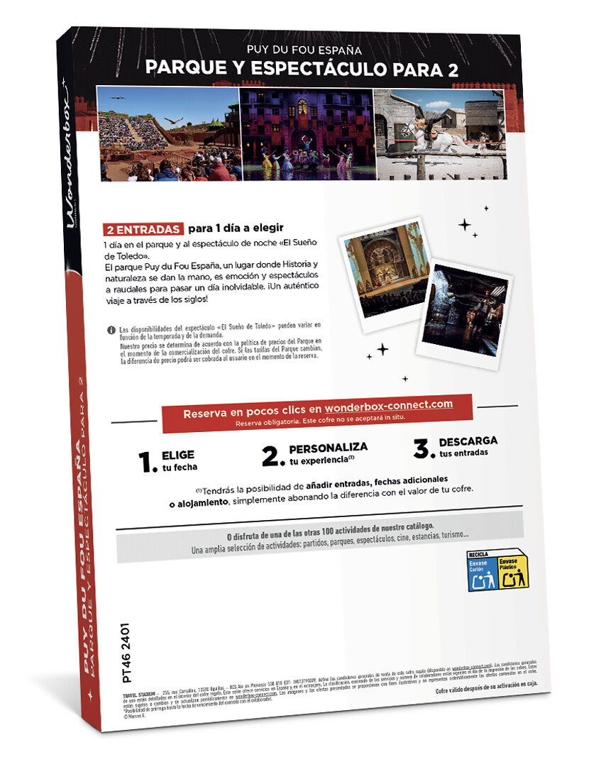Puy du Fou España Parque y Espectáculo