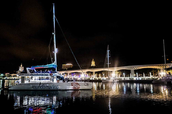 Una excursión nocturna para 1 en Mundo Marino Málaga en Málaga