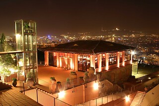 Un menú degustación para 2 en El Xalet de Montjuic en Barcelona