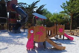 Camping les Flamants Roses
