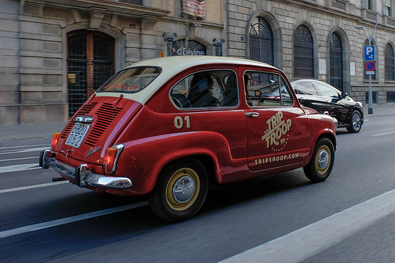 Trip Troop Vintage Tour en Madrid