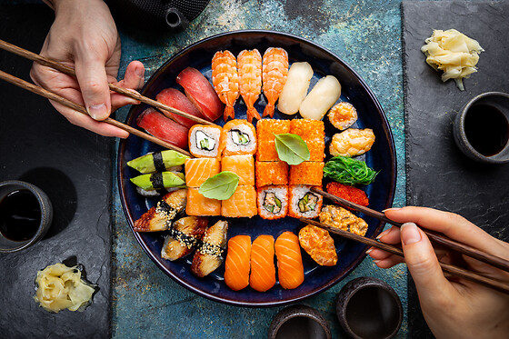 Sabores del mundo