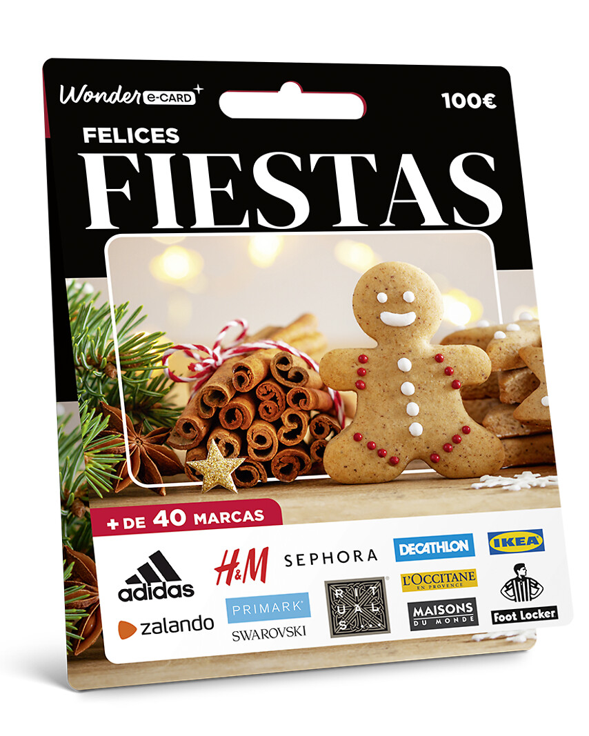 Tarjeta Felices Fiestas Mágicas
