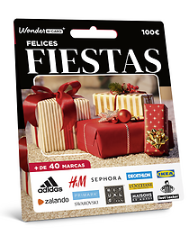 Tarjeta Felices Fiestas Únicas