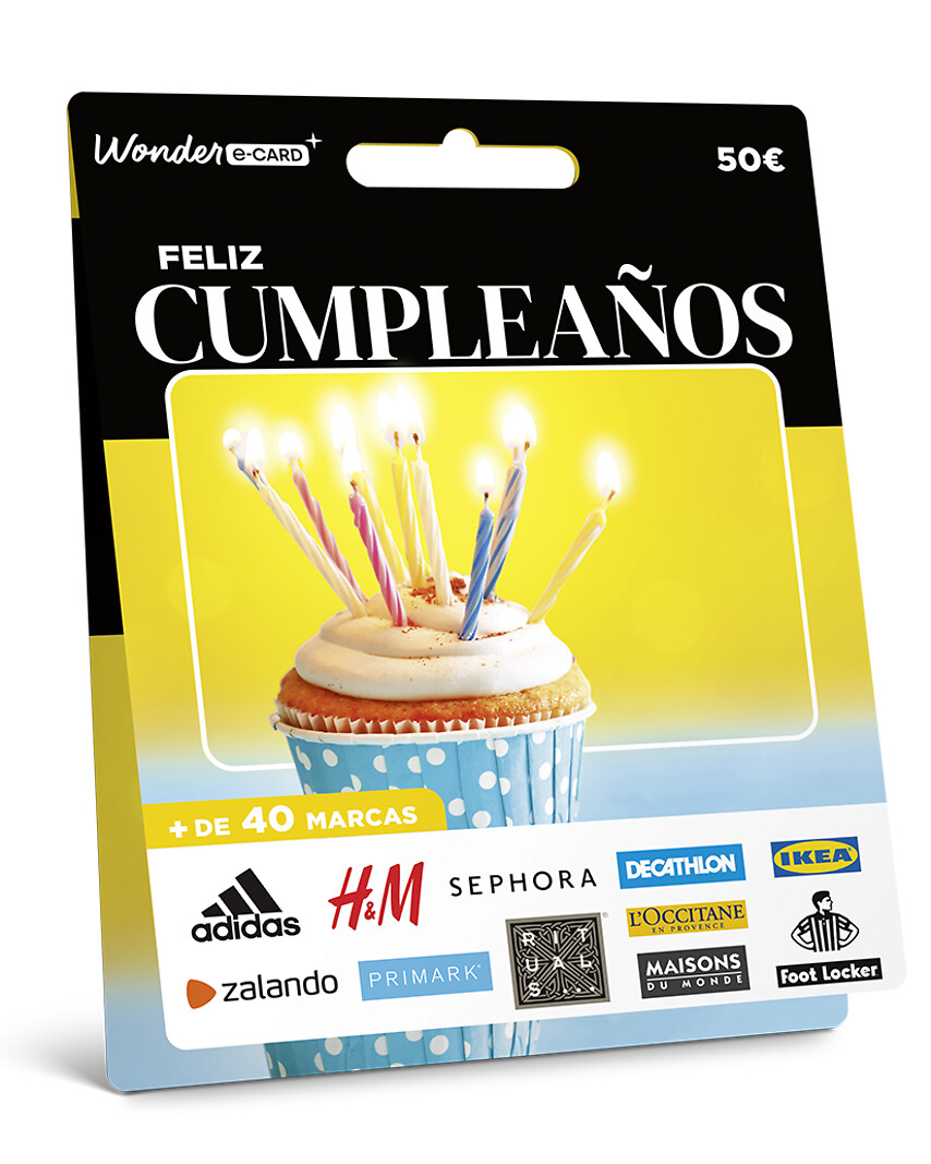 Tarjeta Feliz Cumpleaños