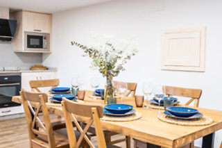 Dos noches con cena y experiencia bienestar para 2 en Casa Rural Laxido en Rianxo (A Coruña)