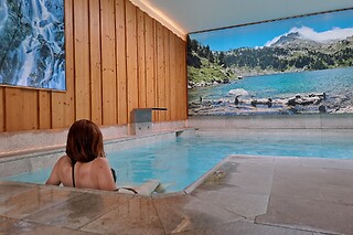 Una noche con experiencia bienestar para 2 en Hotel La Morera*** en Lleida