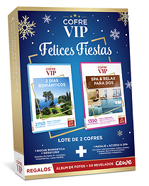 Felices Fiestas: 2 días románticos +  spa & relax