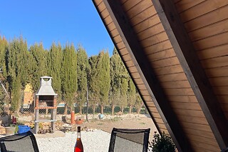 Una noche en la cabaña para 2 adultos y 2 niños en La Cabaña El Sueño en Madridejos (Toledo)