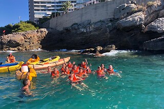 Una travesía en kayak para 2 en Quad Universe en Oropesa (Castellón)