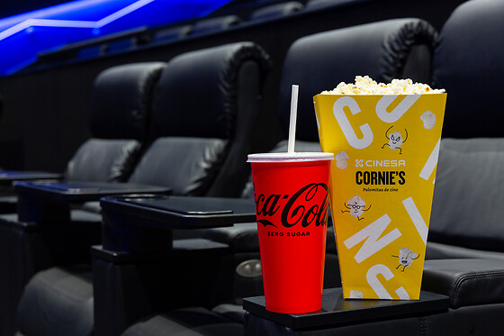 Cine + menú para 1 persona