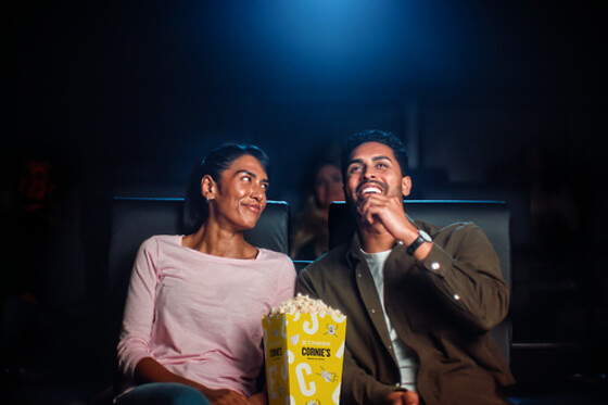 Cine + menú para 1 persona