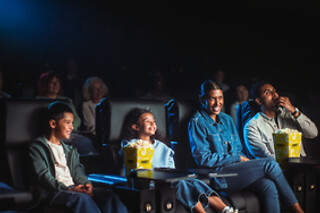 Cine + menú para 1 persona