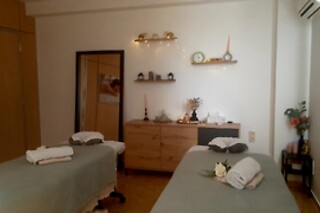 Un masaje en pareja en Danae Wellness en Valencia