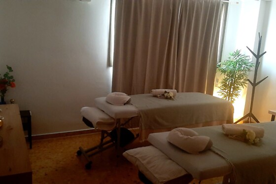 Un masaje en pareja en Danae Wellness en Valencia