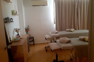 Un masaje en pareja en Danae Wellness en Valencia