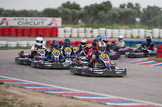 Una sesión de KARTS BLACK RS para 2 en Ariza Racing Circuit en Fuensalida (Toledo)