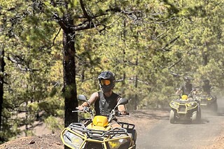 Una experiencia Teide Trip para 1 en Quad Excursions Tenerife en Chío (Santa Cruz de Tenerife)