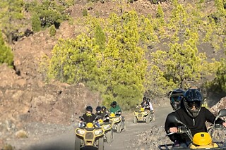 Una experiencia Teide Trip para 1 en Quad Excursions Tenerife en Chío (Santa Cruz de Tenerife)
