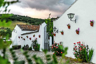 Hotel El Horcajo en Montecorto (Málaga)