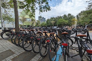 Un tour privado con delivery en bicicleta classic para 2 en Delivery Bikes BCN en Calella (Barcelona)