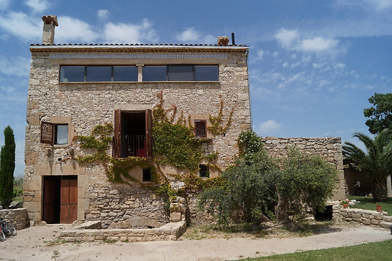 Mas Fogonussa en Sant Marti de Riucorb (Lleida)