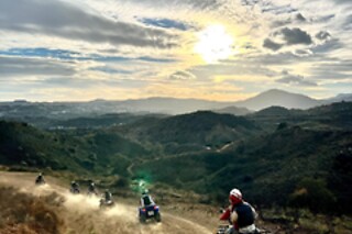 Una ruta en buggy safari para 1 o 2 personas en Rangers Safari Tours en Las Lagunas de Mijas (Málaga)