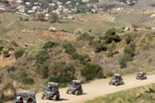 Una ruta en buggy safari para 1 o 2 personas en Rangers Safari Tours en Las Lagunas de Mijas (Málaga)