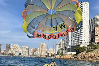 Una experiencia Flyfish para 5 en Deportes Náuticos Carlos Serrano en Benidorm (Alicante)