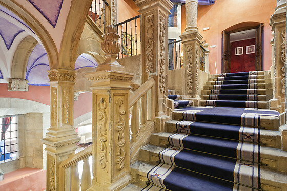 Una noche en suite con desayuno para 2 en Abba Palacio de Soñanes**** en Villacarriendo (A Coruña)