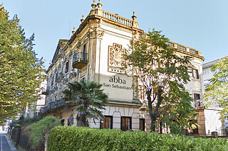 Una noche con desayuno para 2 en Abba San Sebastián**** en San Sebastián (Gipuzkoa)