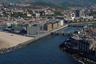 Una noche con desayuno para 2 en Abba San Sebastián**** en San Sebastián (Gipuzkoa)