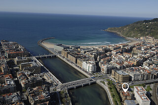 Una noche con desayuno para 2 en Abba San Sebastián**** en San Sebastián (Gipuzkoa)