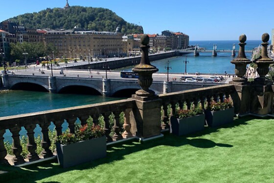 Una noche con desayuno para 2 en Abba San Sebastián**** en San Sebastián (Gipuzkoa)