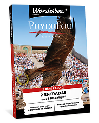 Puy du Fou España - 2 días / 2 adultos