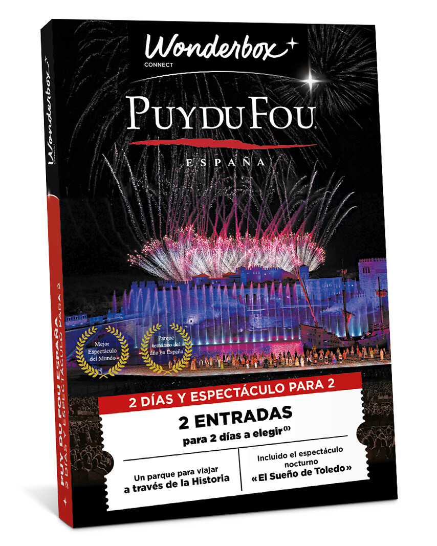 Puy du Fou España - 2 días + Espectáculo