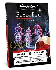 Puy du Fou España -  2 días + 1 noche + espectáculo