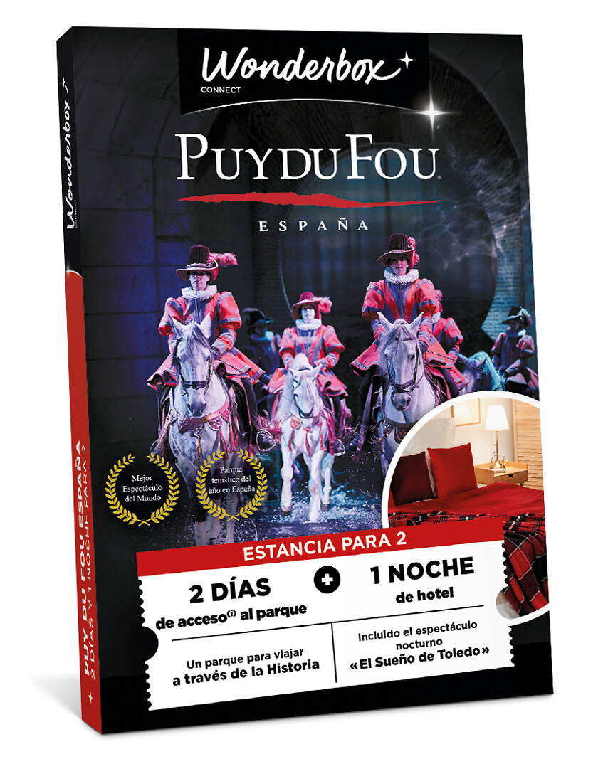 Puy du Fou España -  2 días + 1 noche + espectáculo